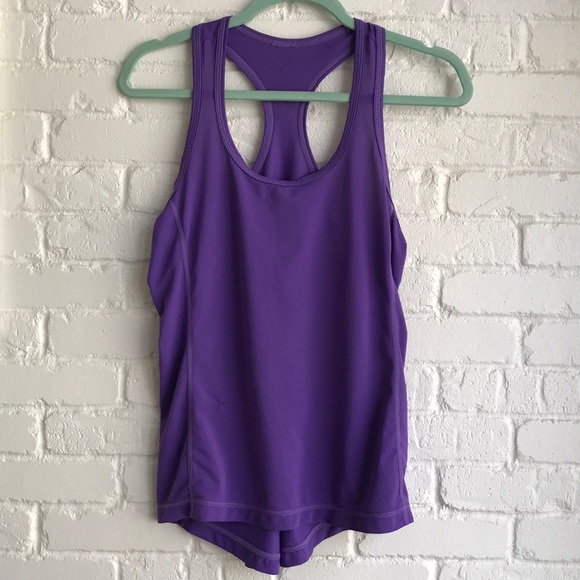 Zella Tops - Zella athletic tank top small purple